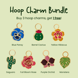 Houseplant Hoop Charm Bundle