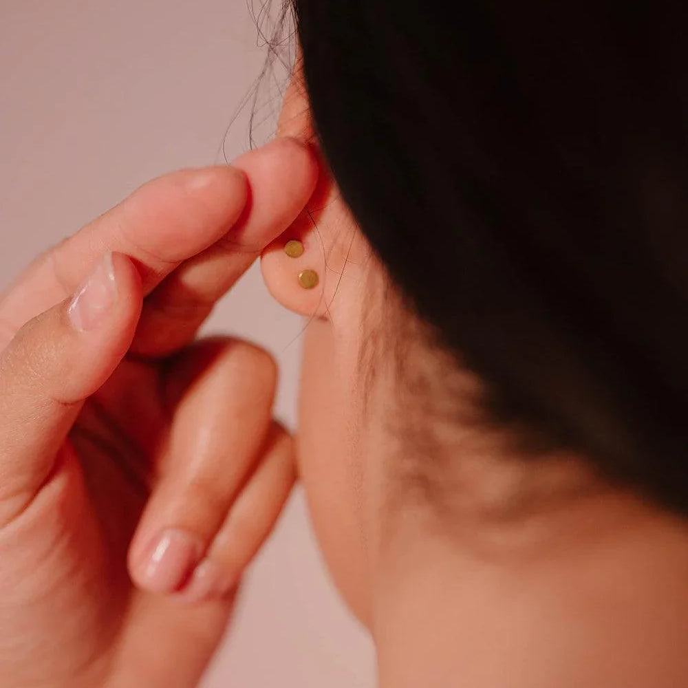 Crystal Ear Climber Flat Back Stud