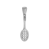 Badminton Racket Necklace Charm