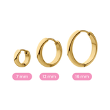 Basic Witch Hoops