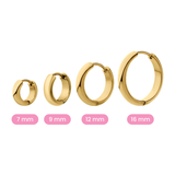 Basic Witch Hoops