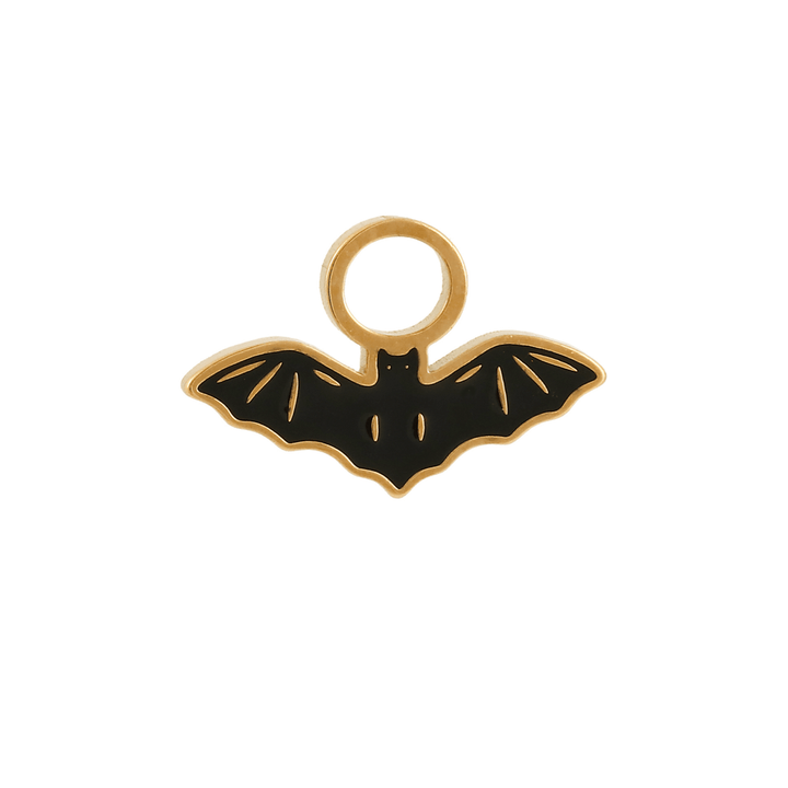 Bat Hoop Charm