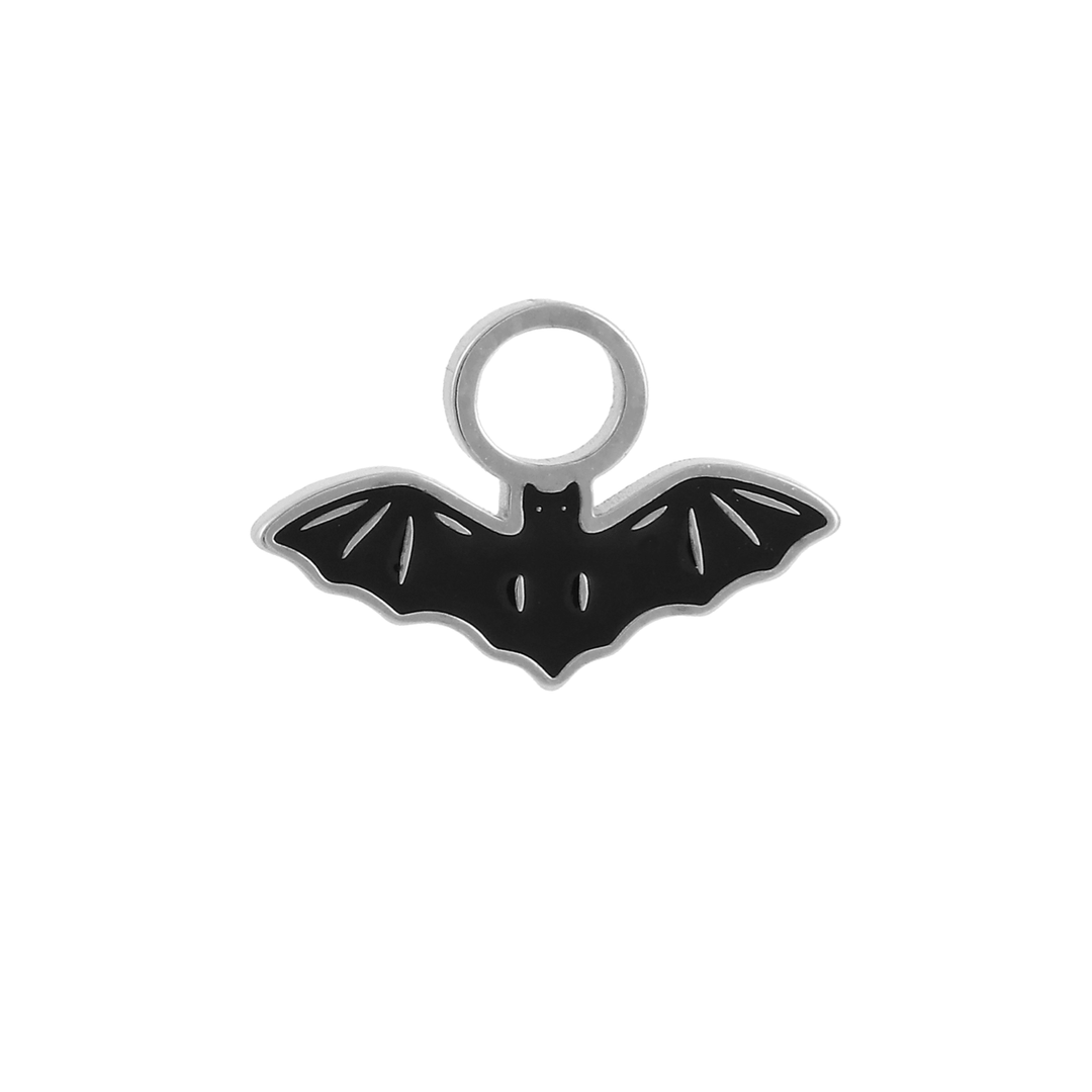 Bat Hoop Charm