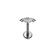Bat Flat Back Stud