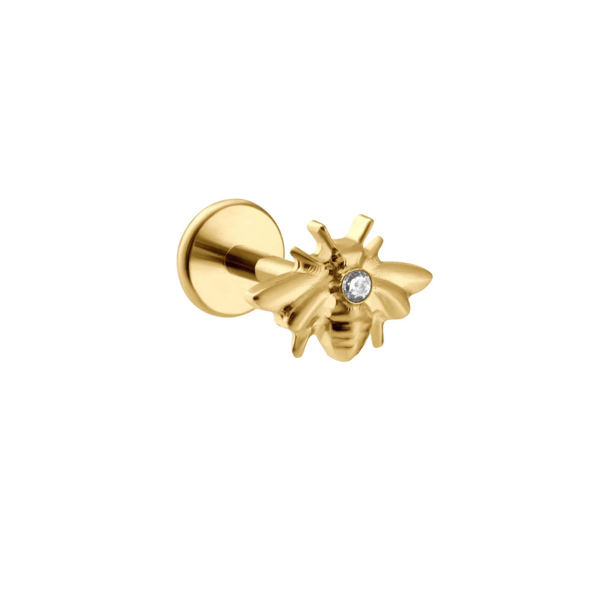 Honeybee Flat Back Stud