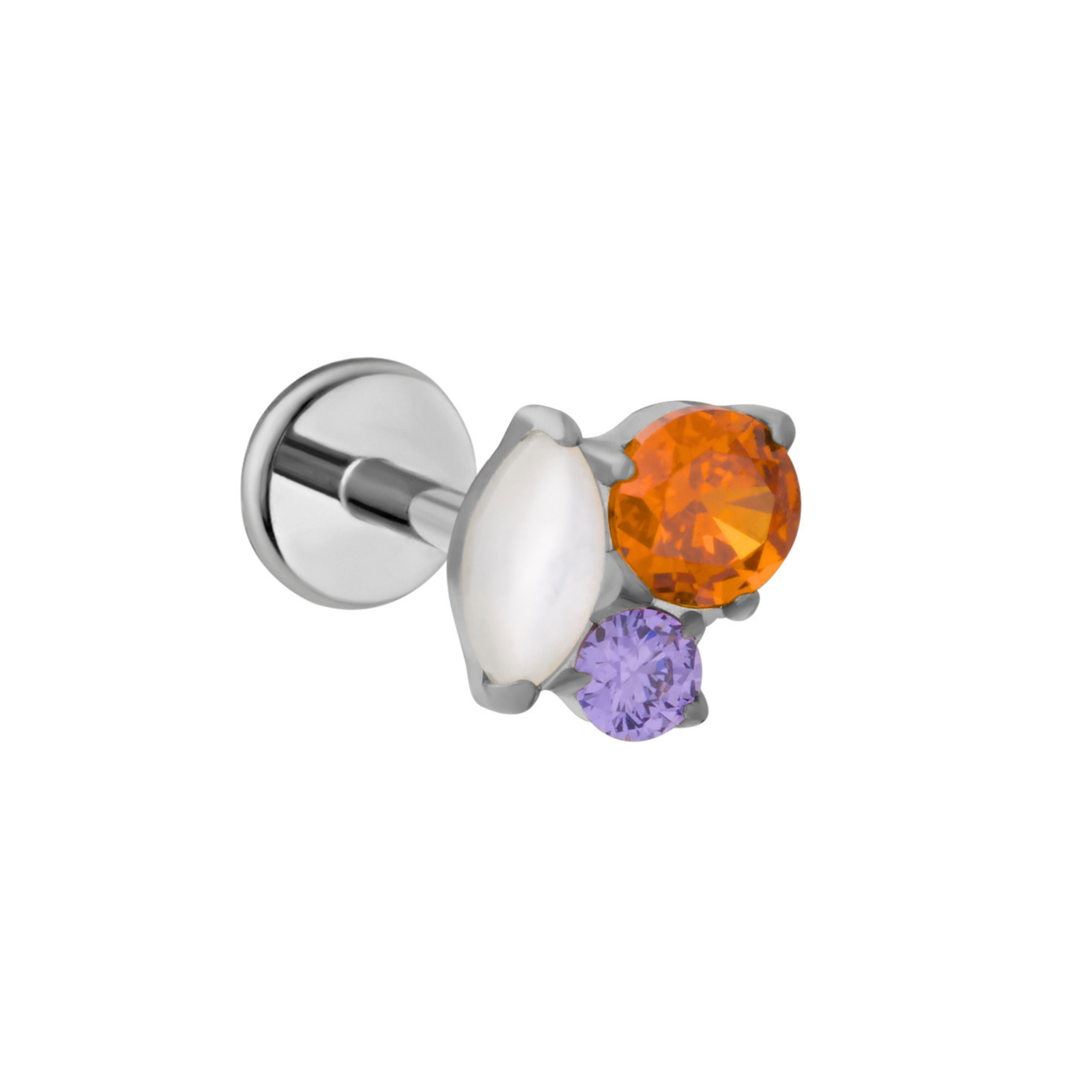 Bijoux Flat Back Stud - Spooky