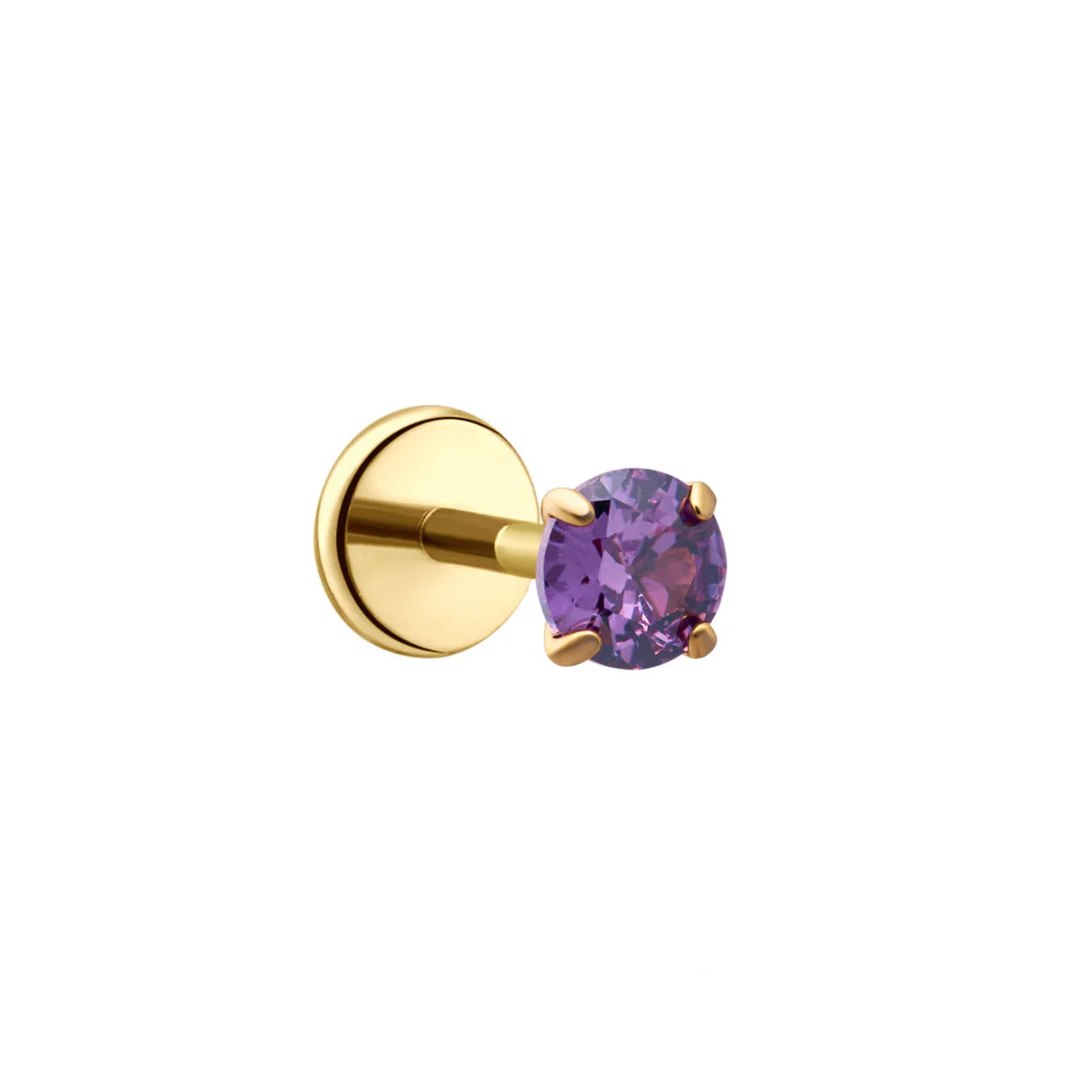 Birthstone Flat Back Stud
