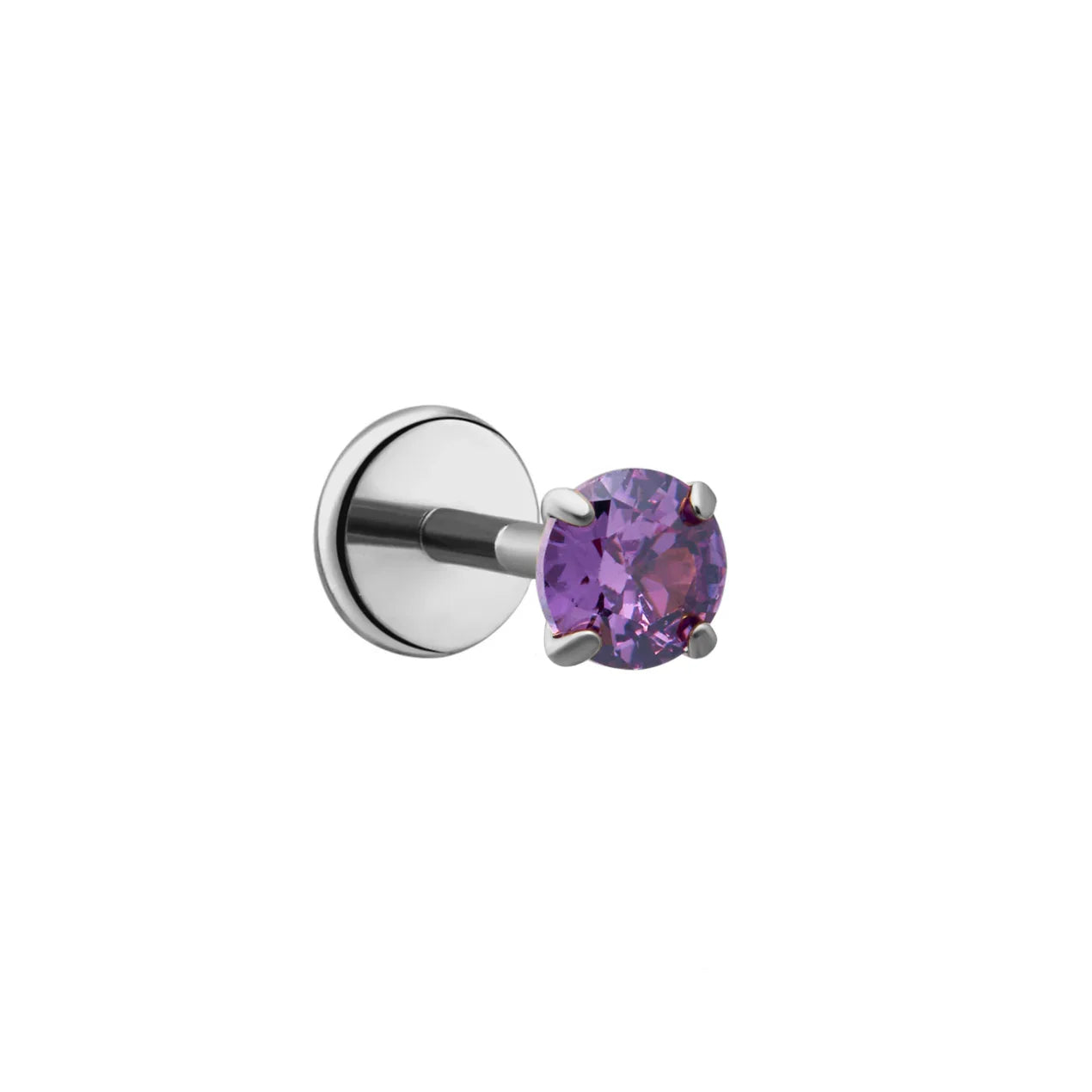 Birthstone Flat Back Stud
