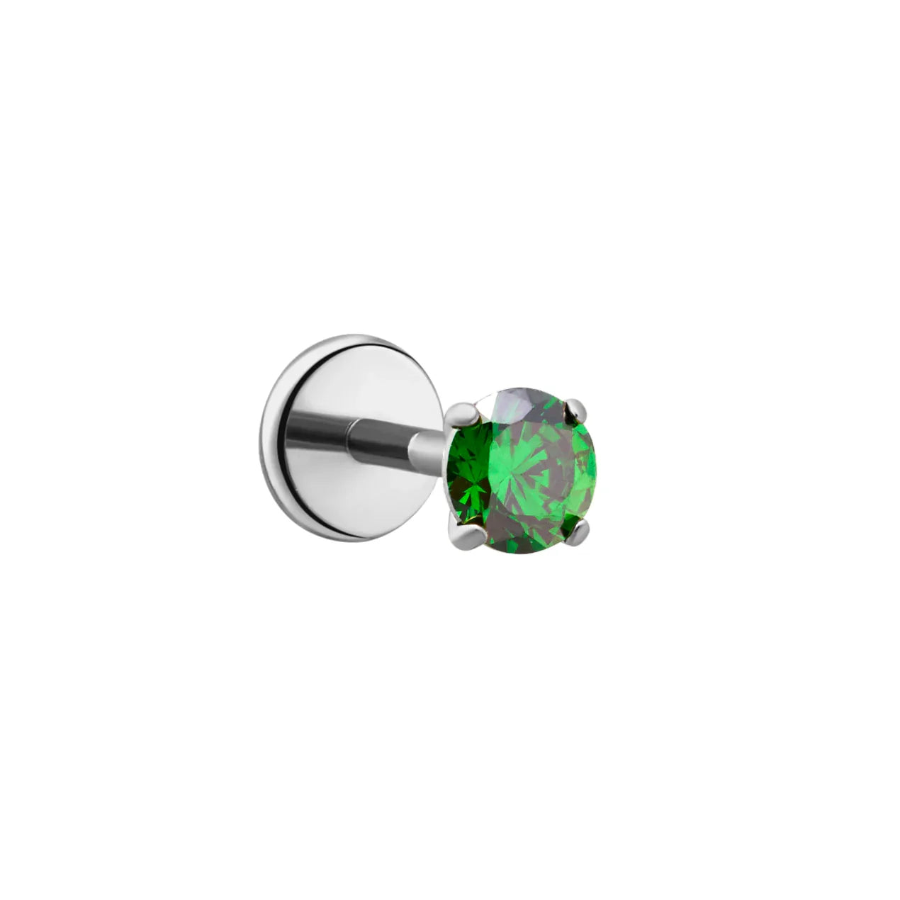 Birthstone Flat Back Stud