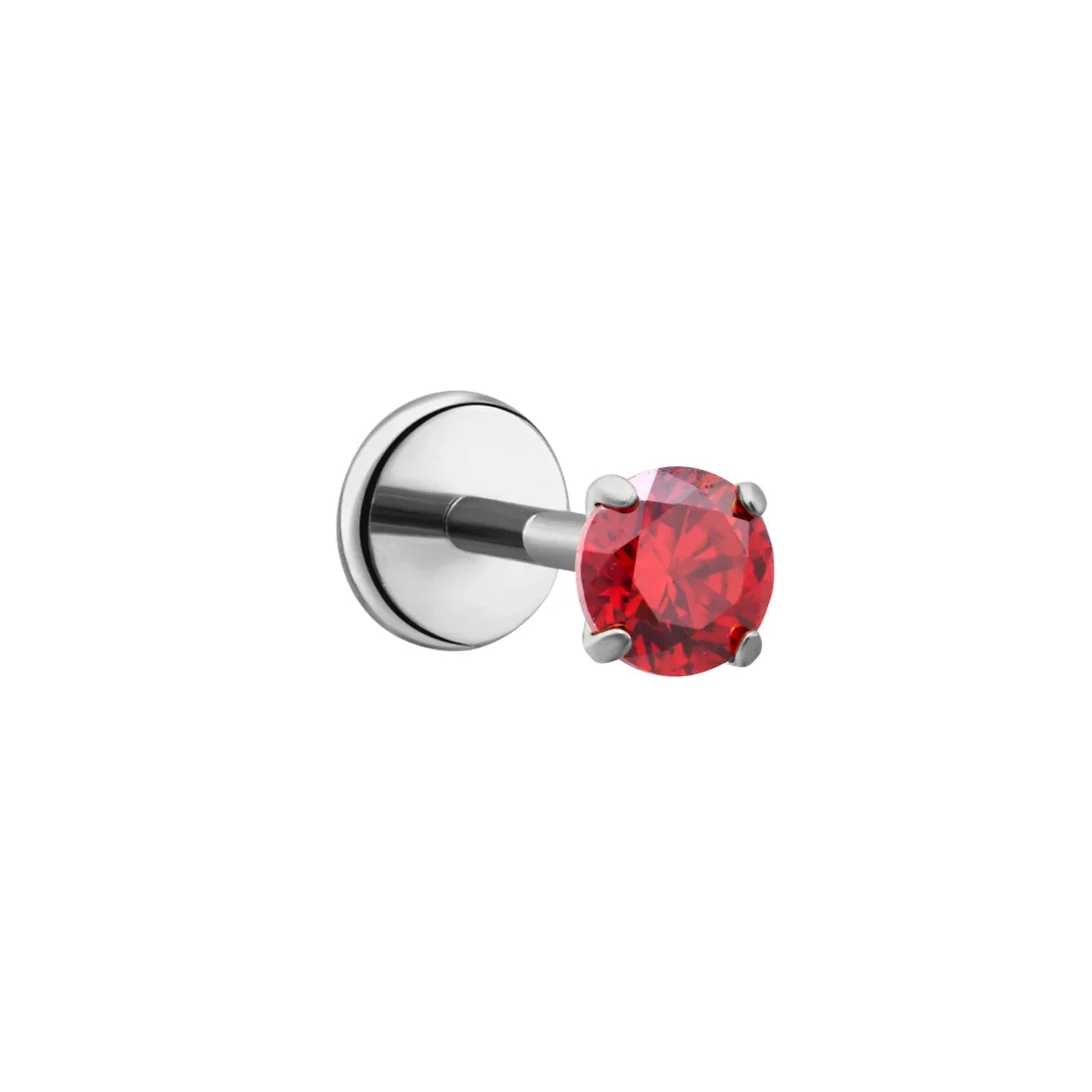 Birthstone Flat Back Stud