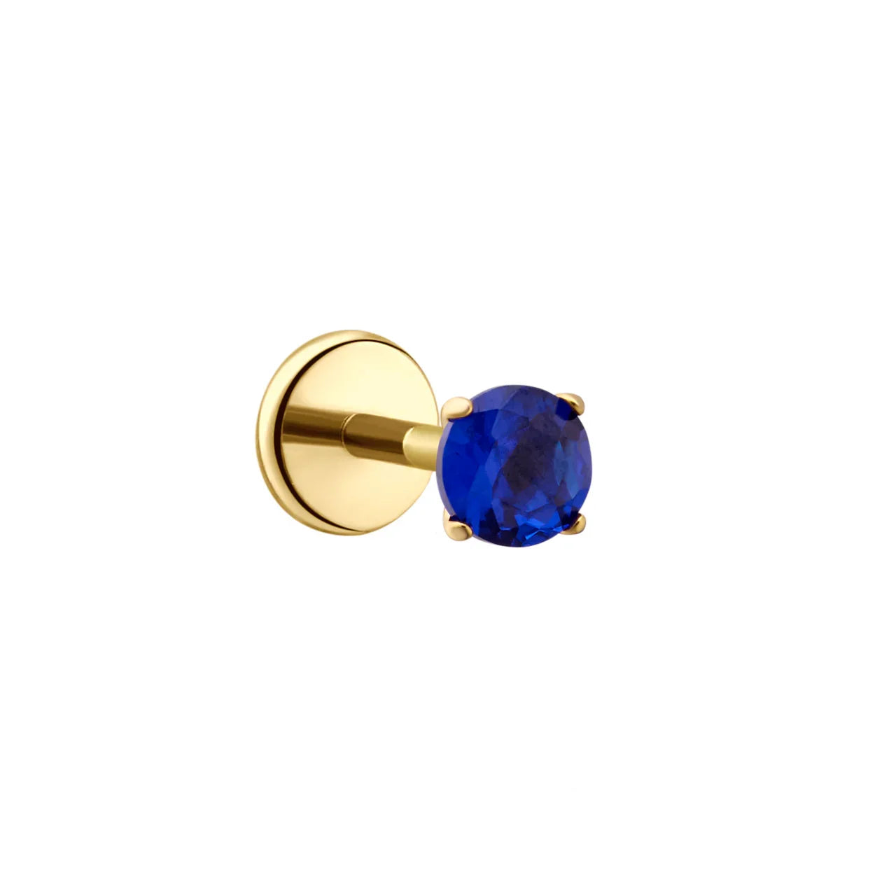 Birthstone Flat Back Stud