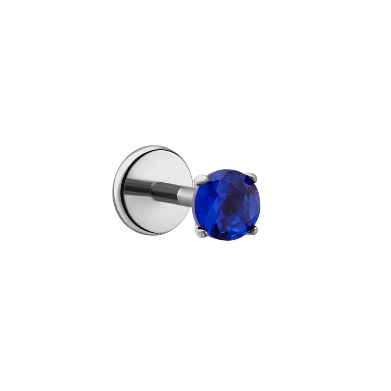 Birthstone Flat Back Stud