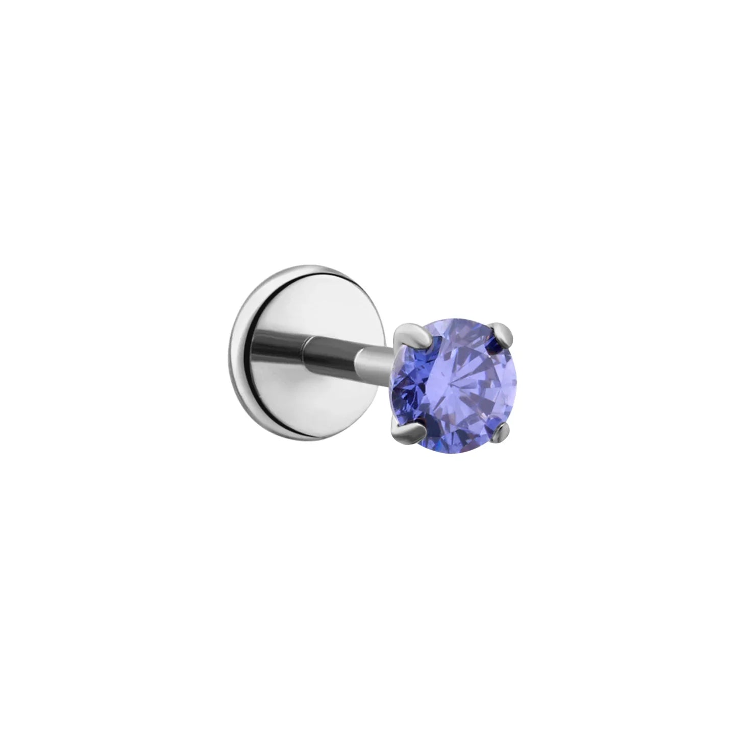Birthstone Flat Back Stud