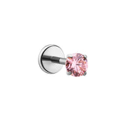 Birthstone Flat Back Stud