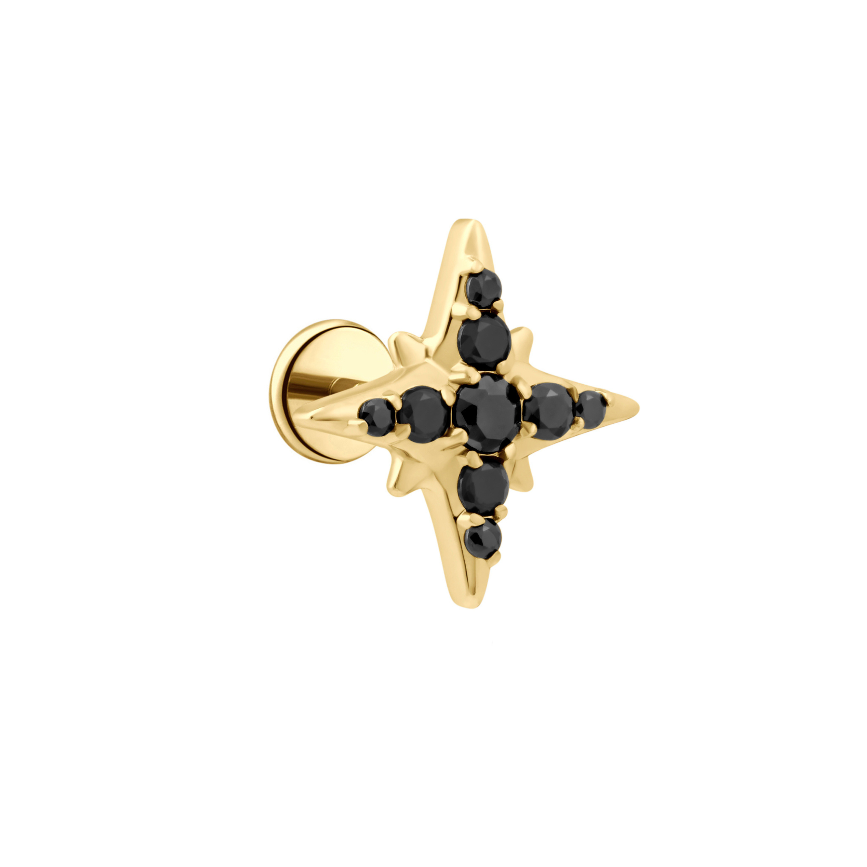 Dark Matter Flat Back Stud