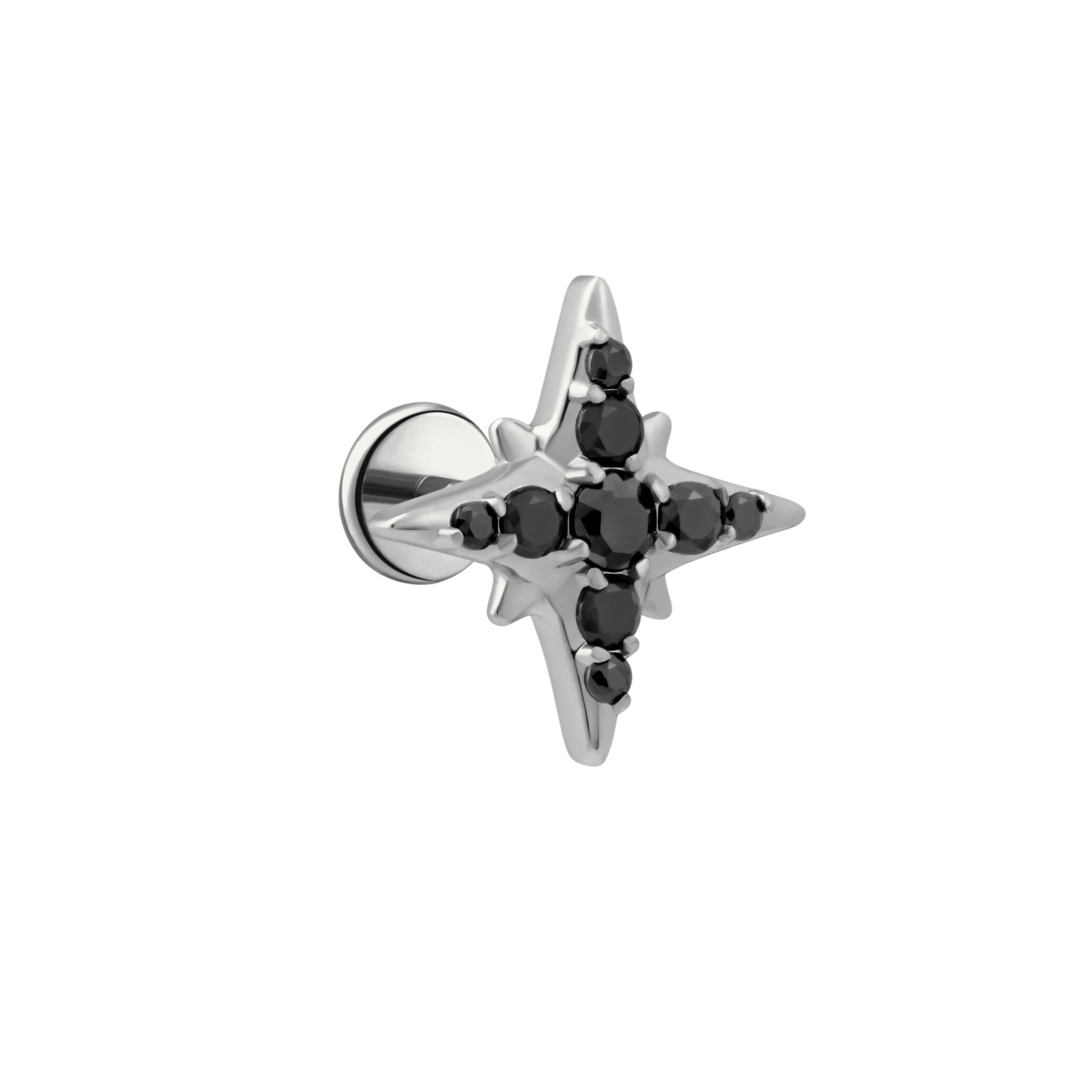 Dark Matter Flat Back Stud