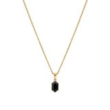 Onyx Terrarium Necklace