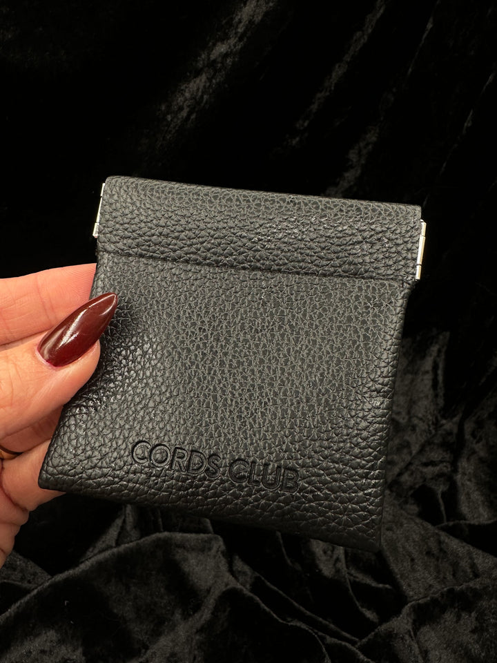 Flat Back Travel Palette Pouch - Black