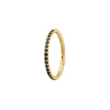 Gem Clicker Hoop - Onyx