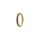 Gem Clicker Hoop - Onyx