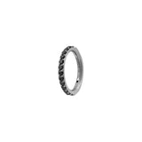 Gem Clicker Hoop - Onyx