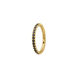 Gem Clicker Hoop - Onyx
