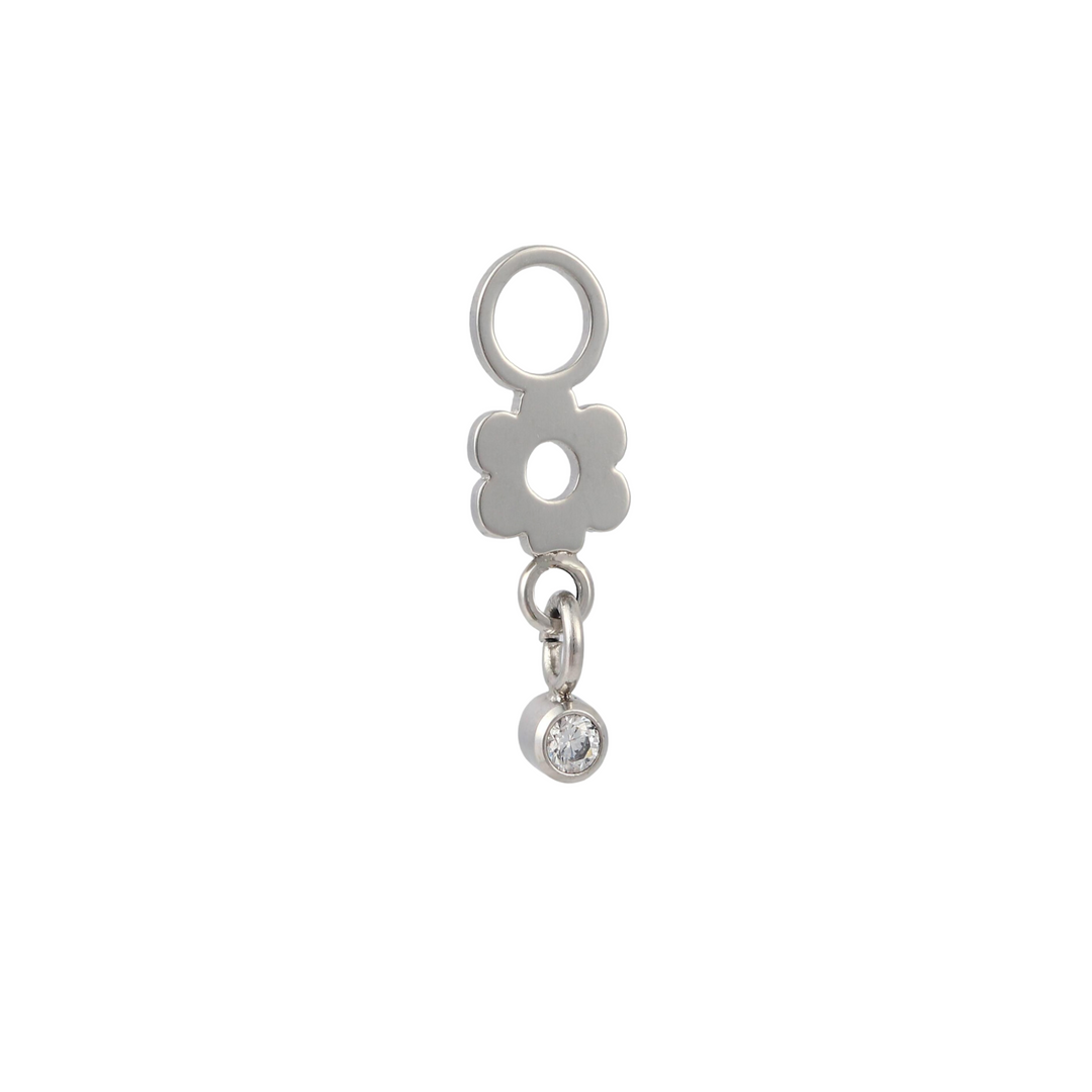 Blair Daisy Hoop Charm