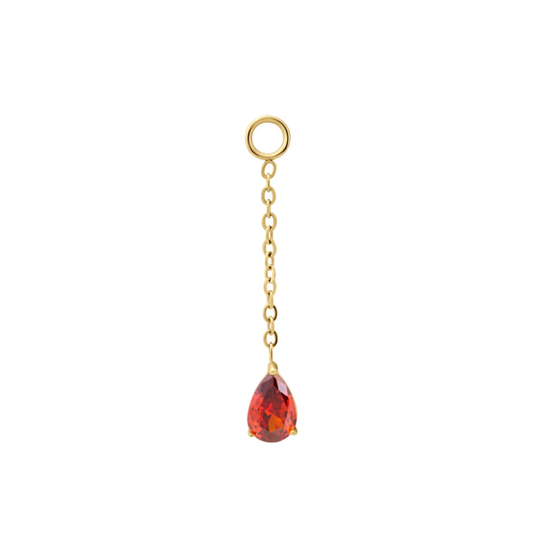 Bloodline Hoop Charm