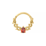 Bloodvine Daith Hoop