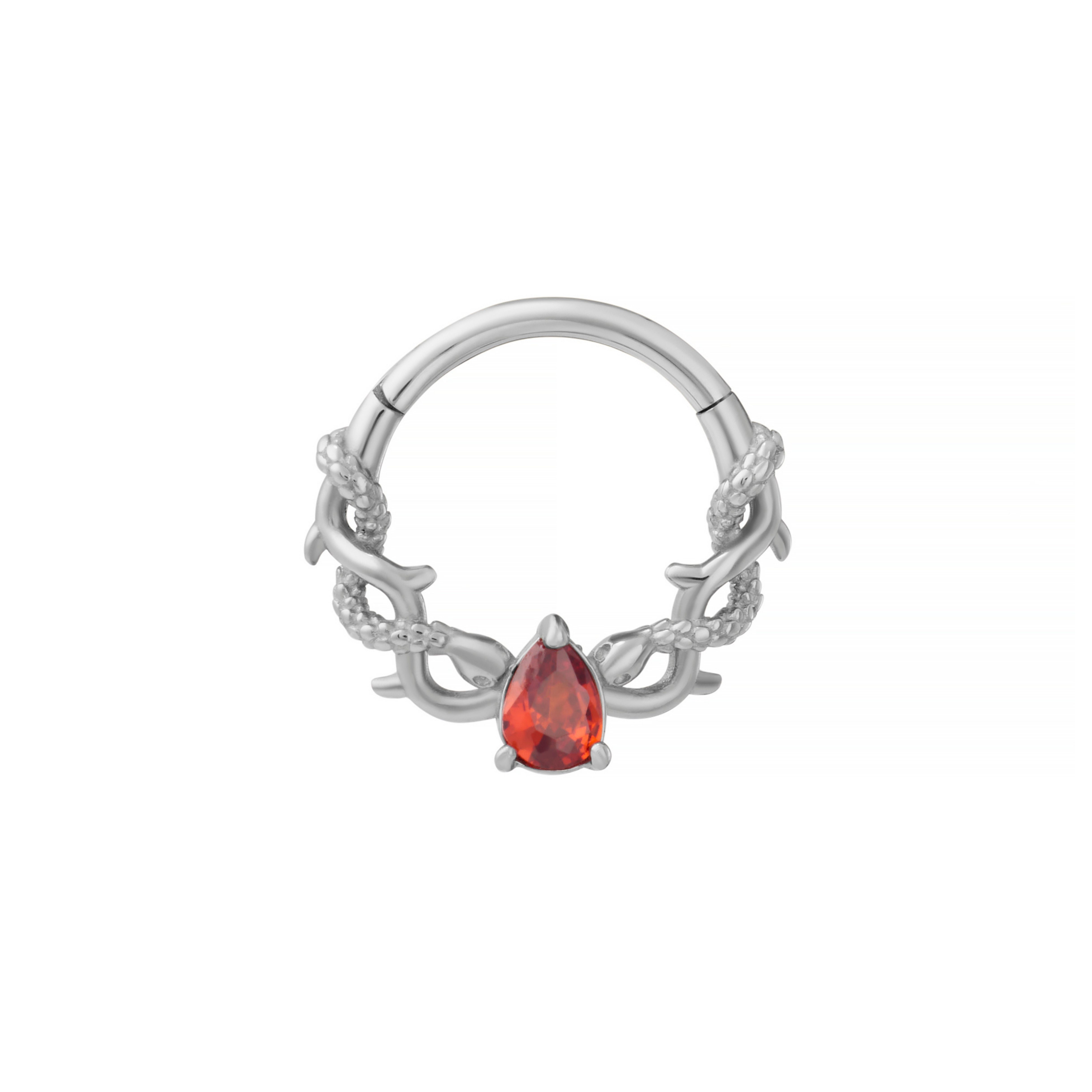 Bloodvine Daith Hoop