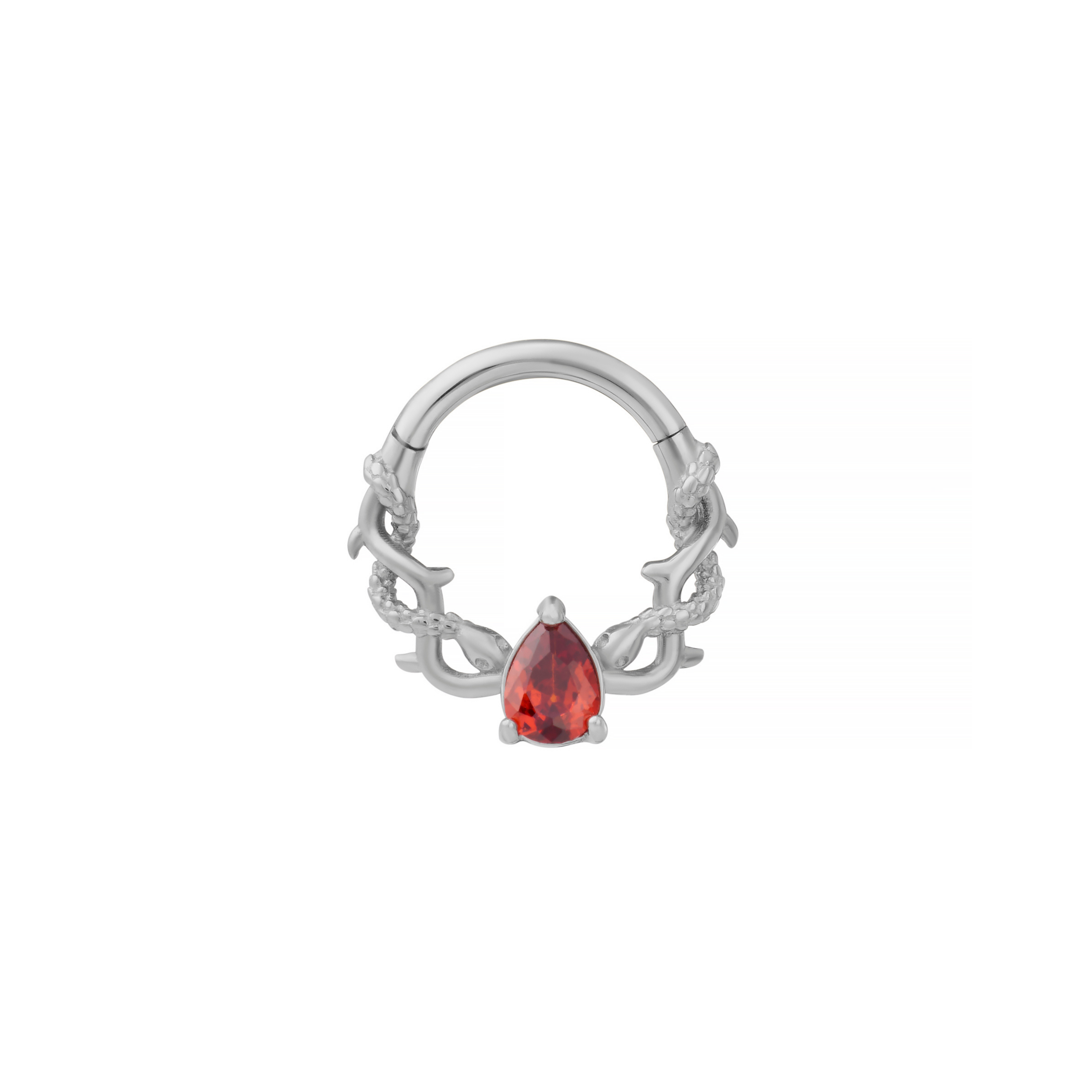 Bloodvine Daith Hoop