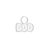 Boo Enamel Hoop Charm