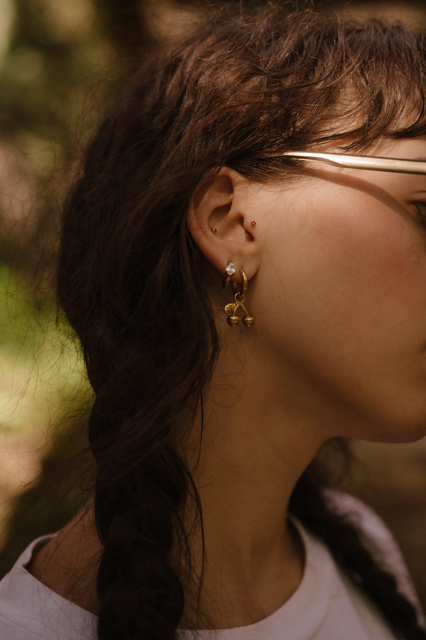 Cherry Bomb Hoops