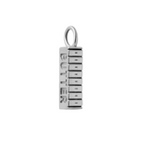 Butter Hoop Charm