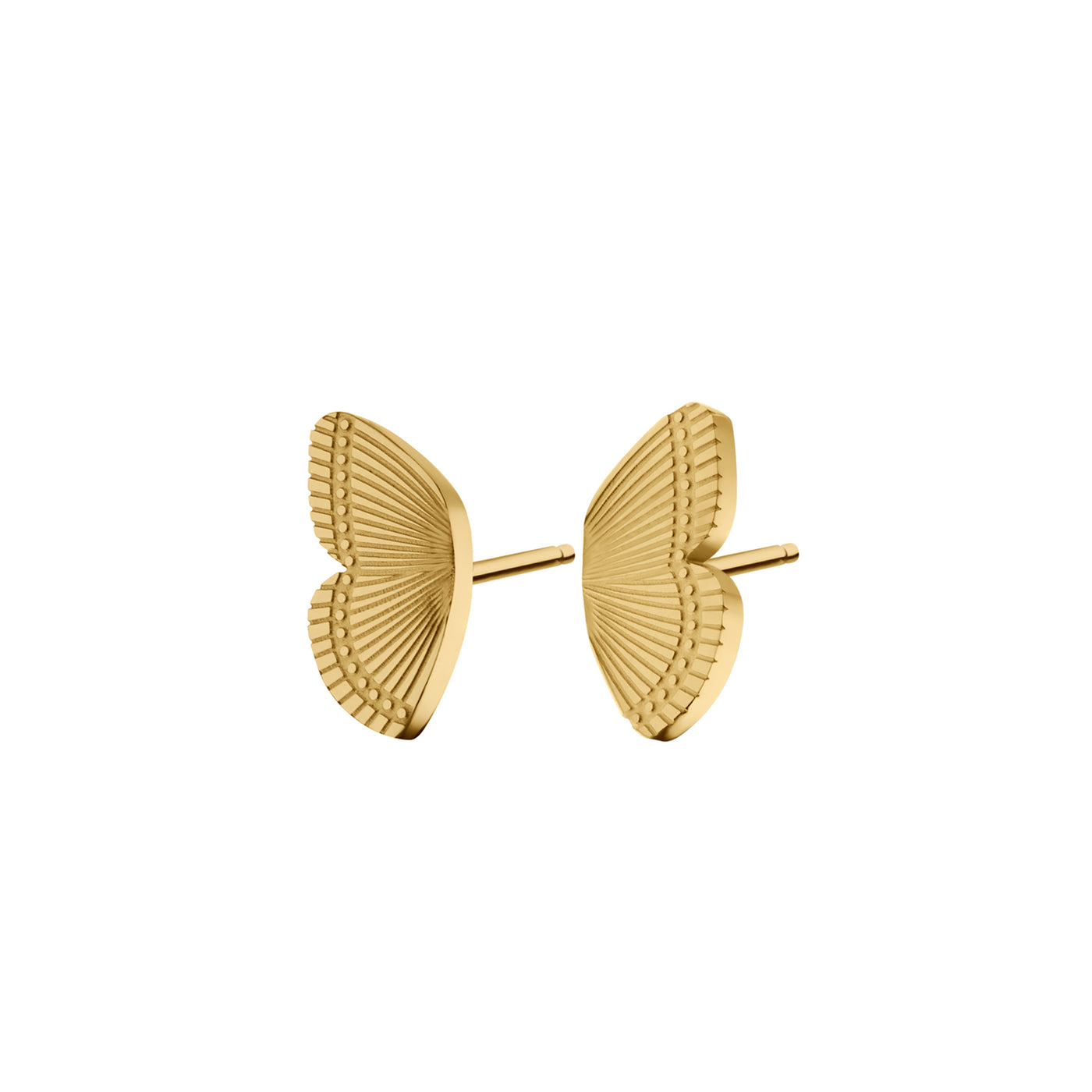 Butterfly Duo Studs