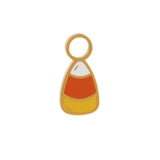 Candy Corn Hoop Charm