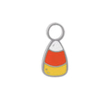 Candy Corn Hoop Charm