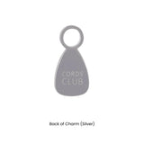 Candy Corn Hoop Charm