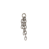 Rattling Chains Clicker Hoop Charm