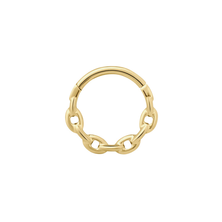 Chain-Link Daith Hoop