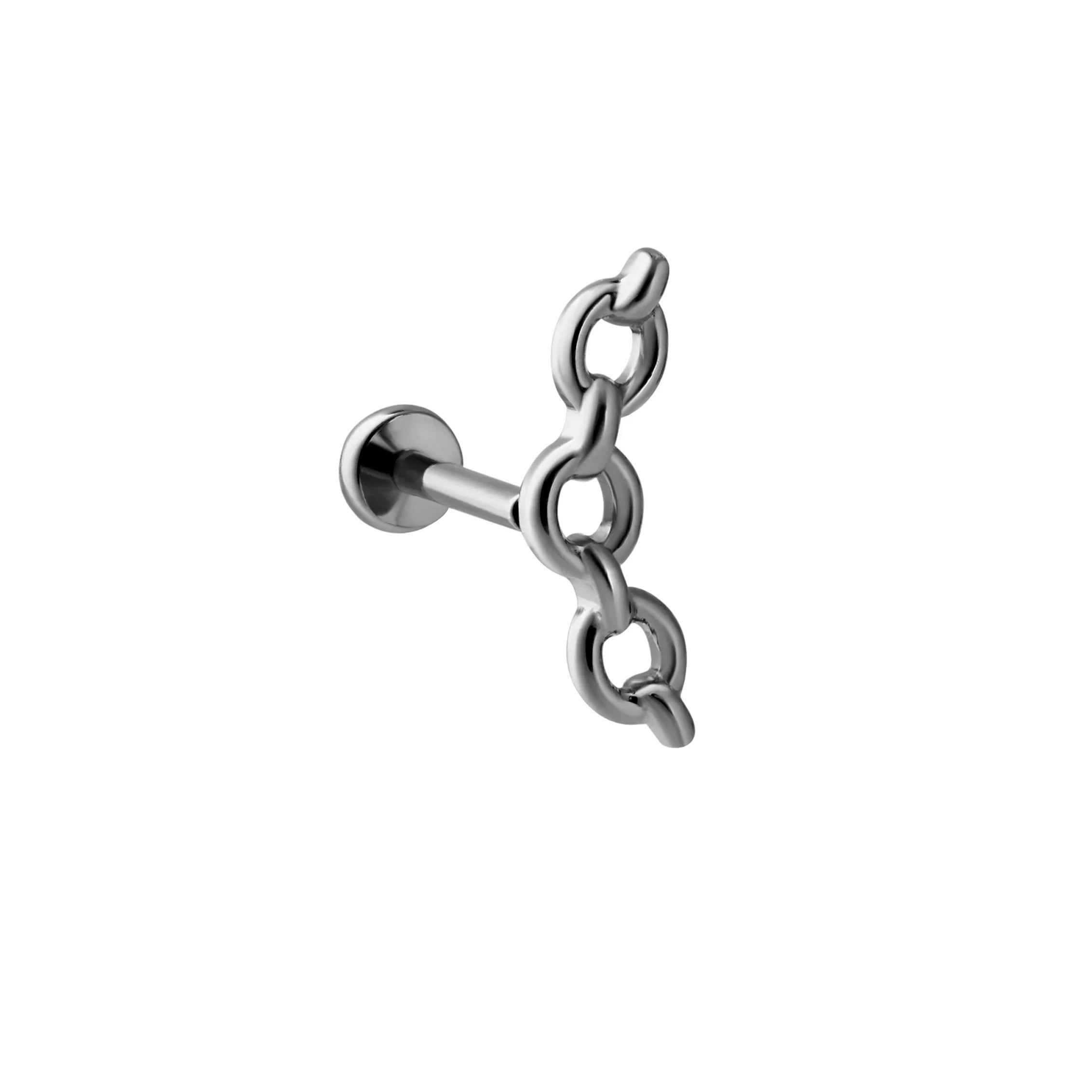 Chain Reaction Flat Back Stud