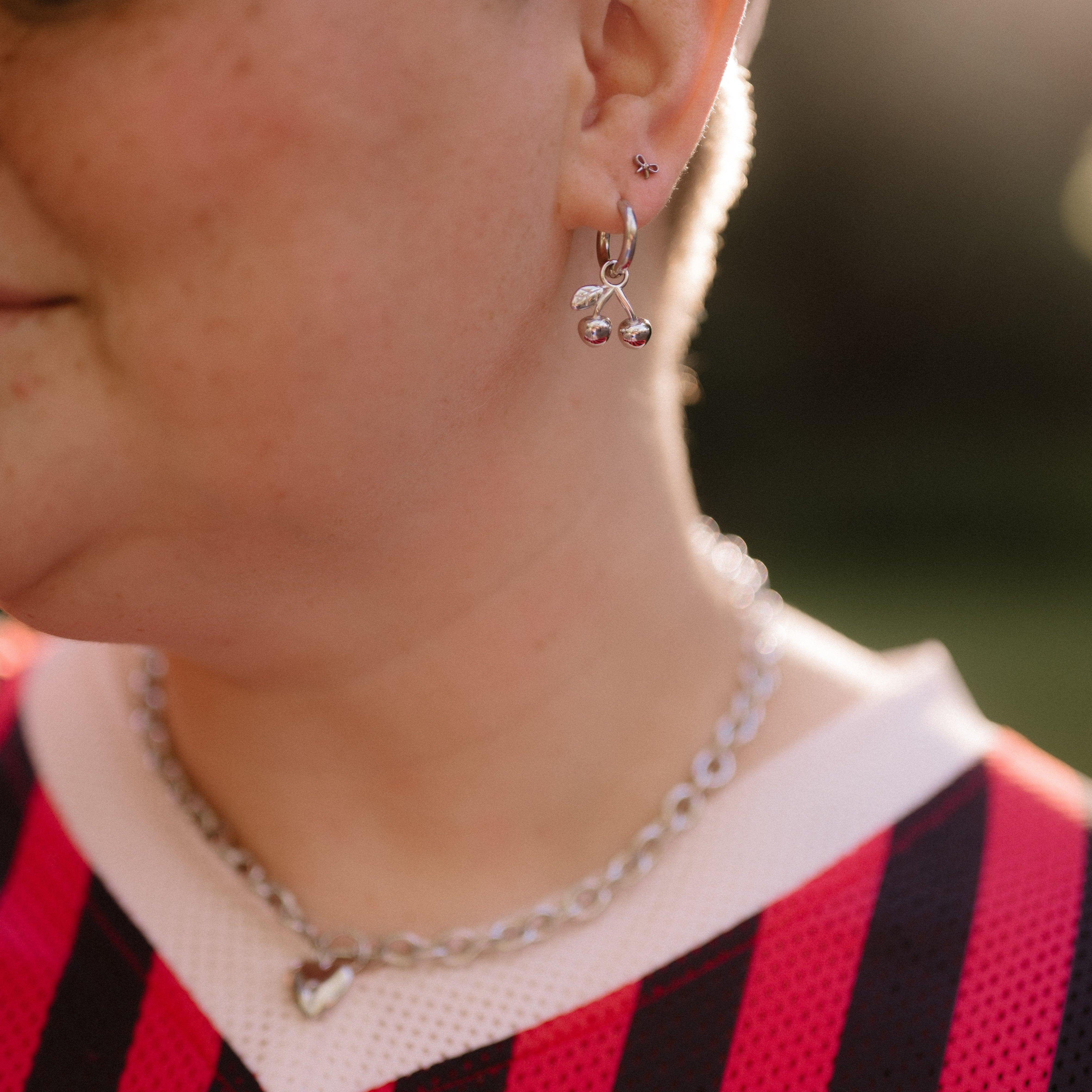 Cherry Bomb Hoops