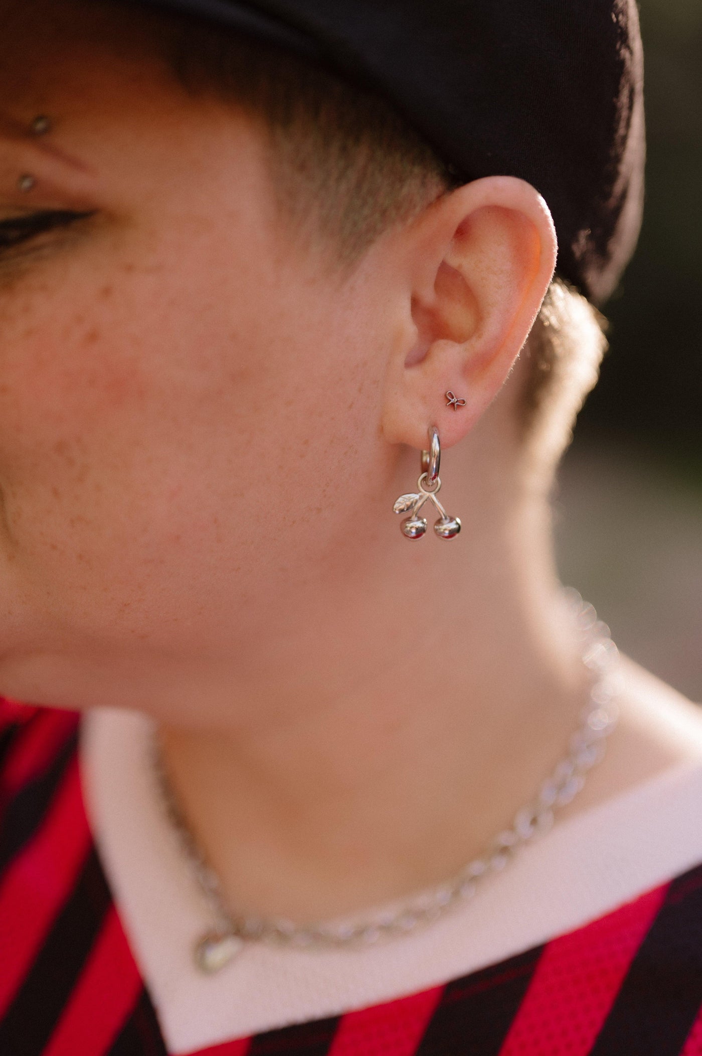 Cherry Bomb Hoops