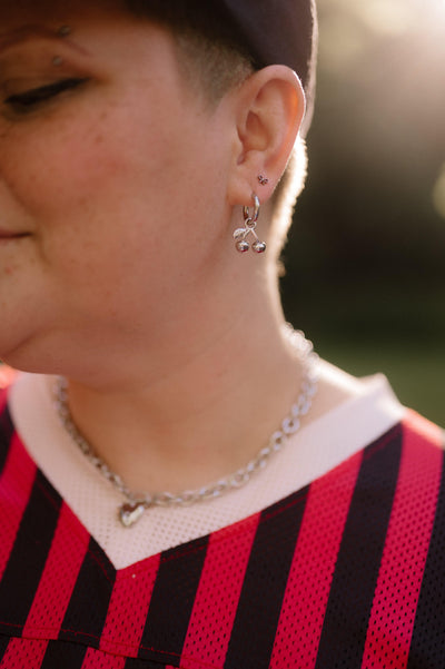 Cherry Bomb Hoops