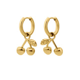 Cherry Bomb Hoops