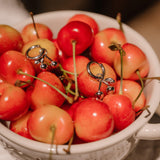 Cherry Bomb Hoops
