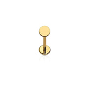 Circle Flat Back Stud