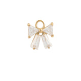 Clara Bow Hoop Charm