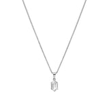 Clear Terrarium Necklace