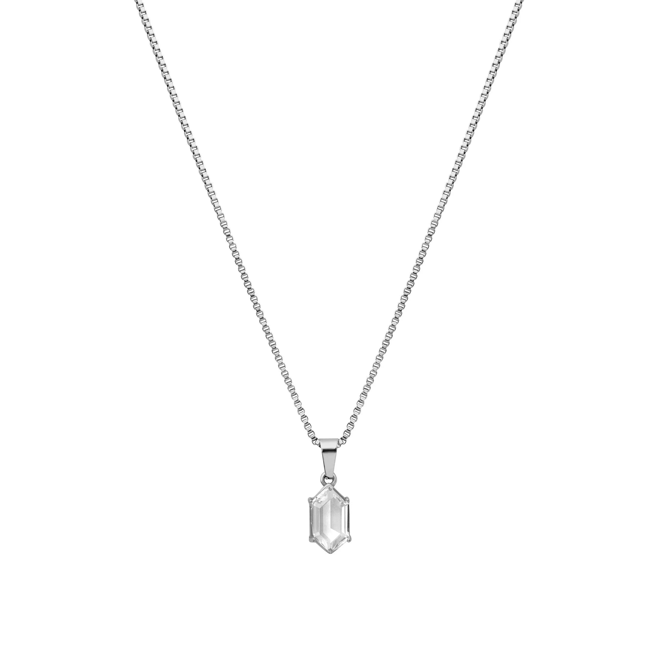 Clear Terrarium Necklace